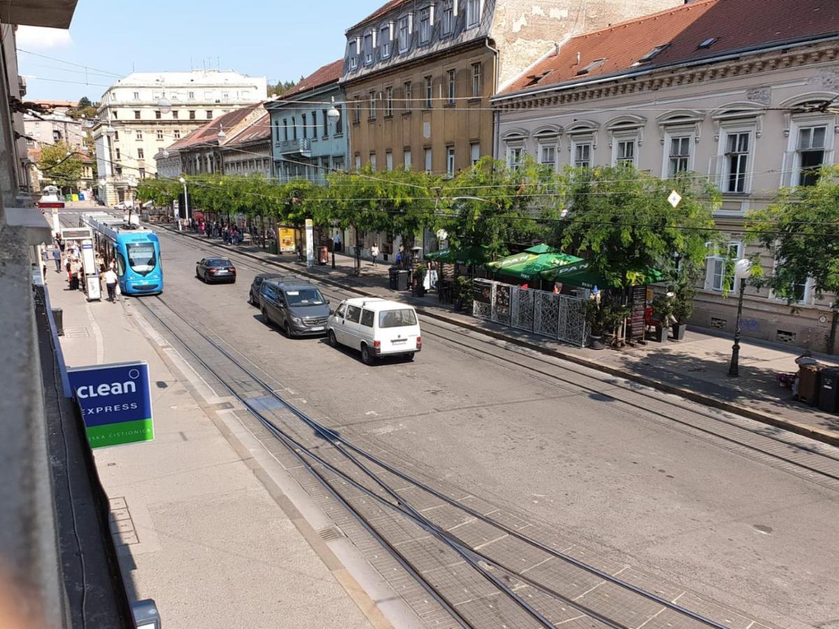City Center Main Square Apartments Zagreb Exterior foto
