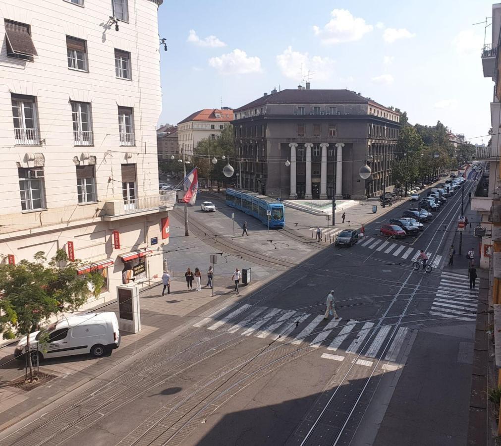 City Center Main Square Apartments Zagreb Exterior foto