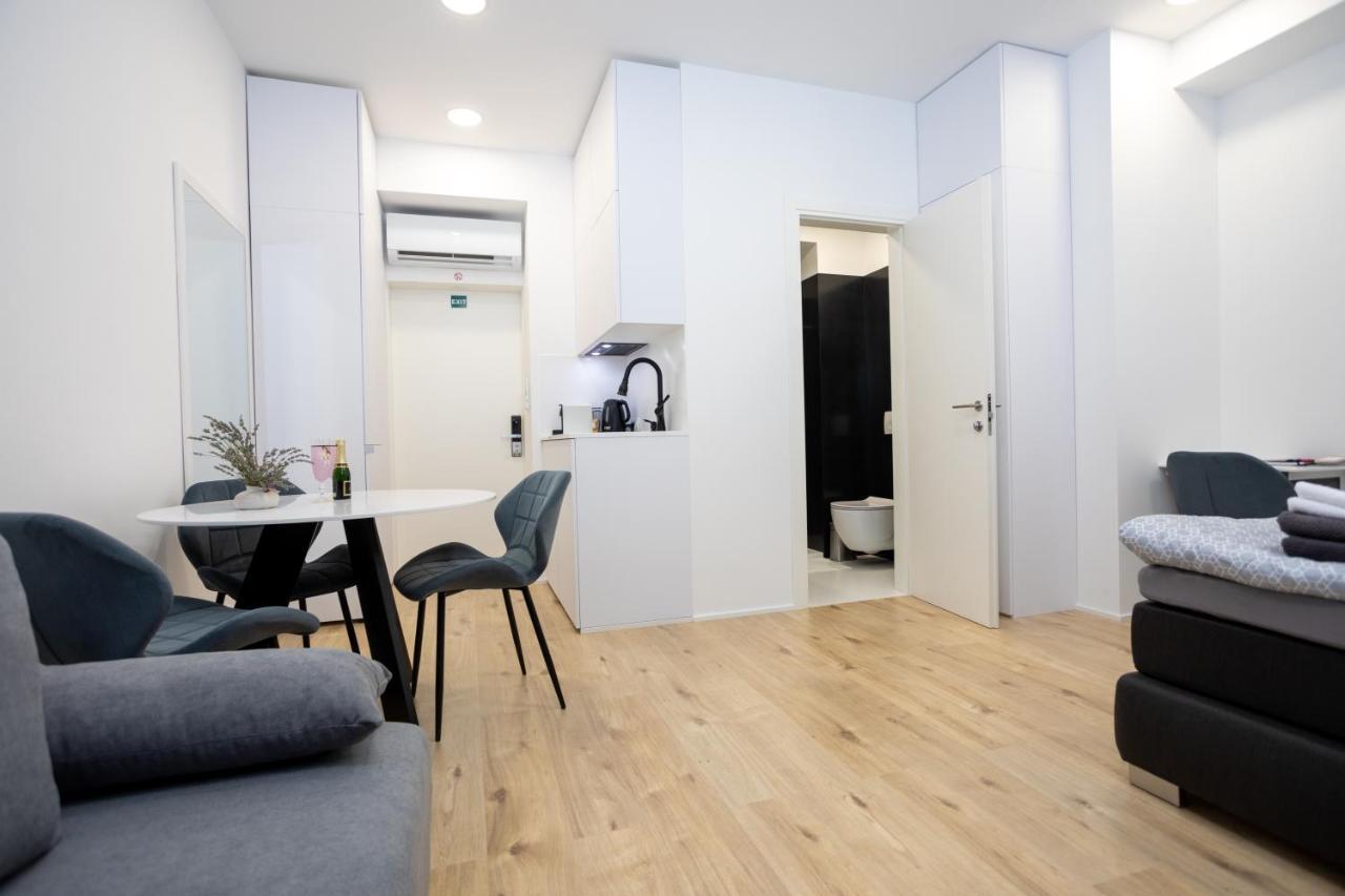 City Center Main Square Apartments Zagreb Exterior foto