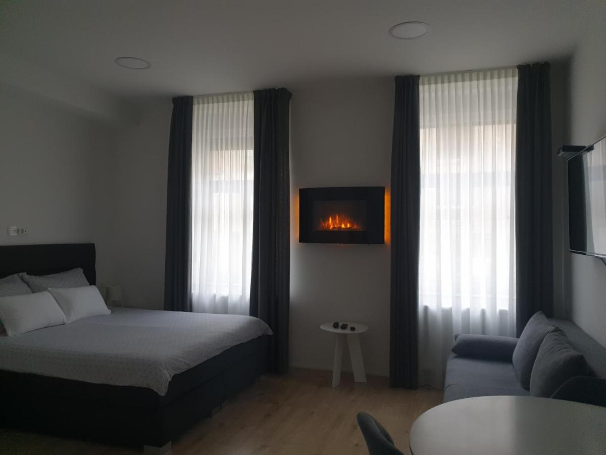 City Center Main Square Apartments Zagreb Exterior foto